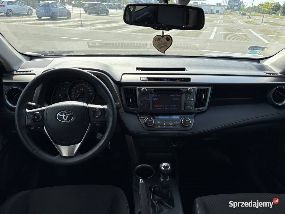 Toyota Rav 4 Polski Salon 2013 manualna Stargard