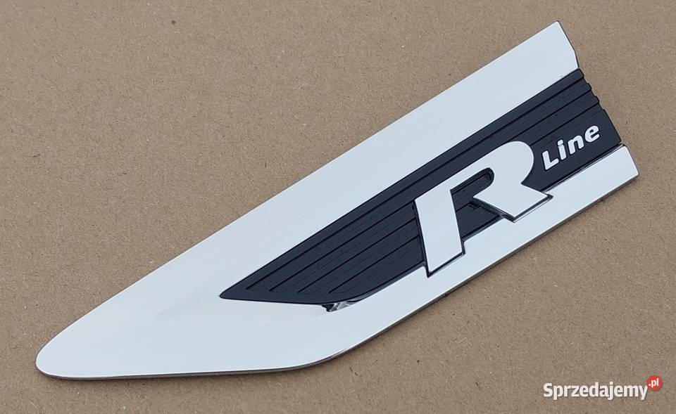 LISTWA EMBLEMAT PRZÓD LEWY VW TIGUAN II R-LINE 5NA853688A Mielęcin ...