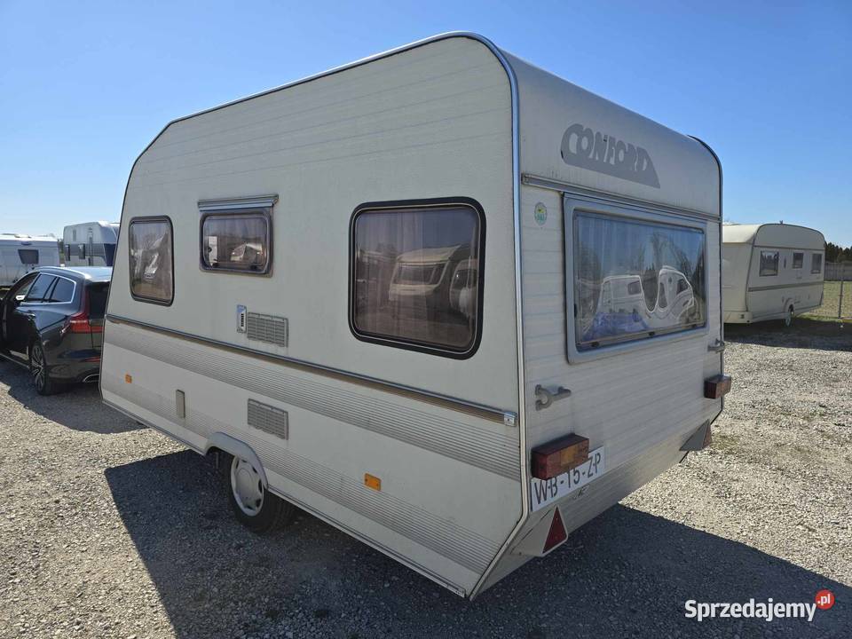 Home Car Conford 36 namiot DMC 750 lekka Bedlno