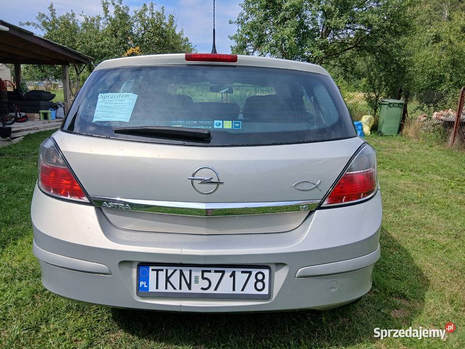 Opel Astra H 16 115 137 Bez wkładu 1598cm3 Końskie