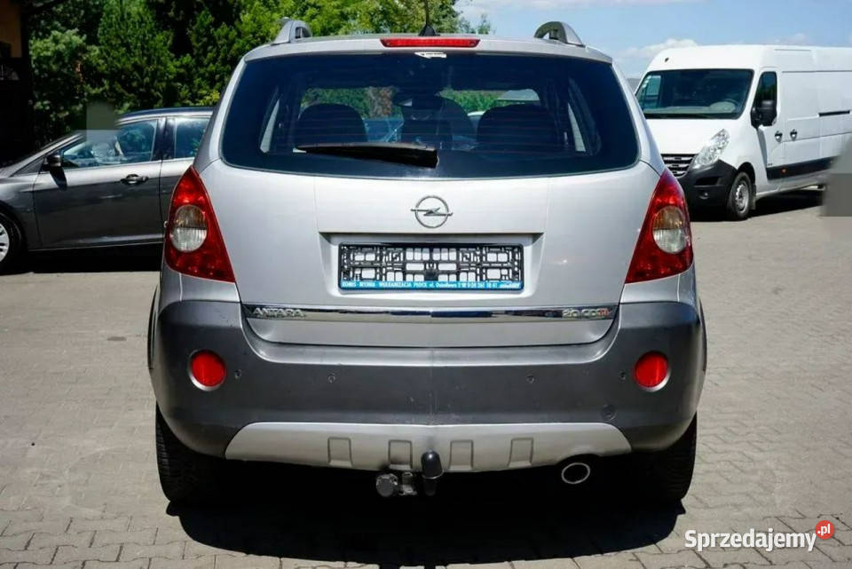 Opel Antara 20CDTI 4x4 Klima alu R18 Xenony NAVI Płock