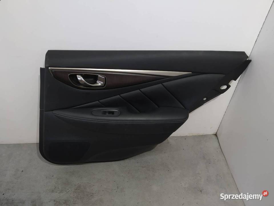 TAPICERKA BOCZEK PRAWY TYŁ Infiniti Q50 I 2013