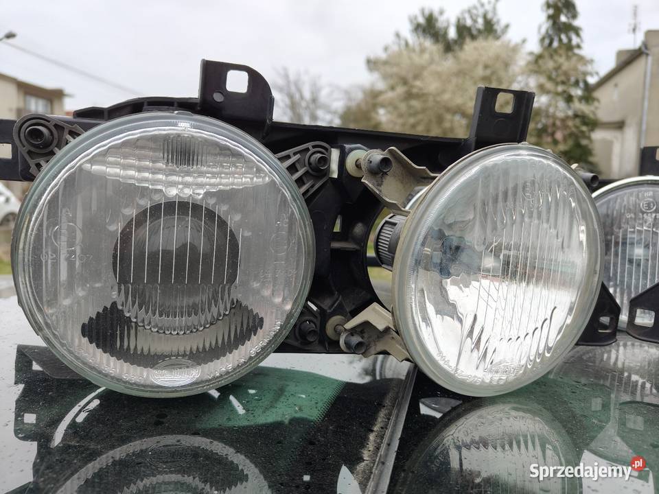 Bmw e34 e32 lampy przednie hella prawa lewa Aleksandrów Łódzki