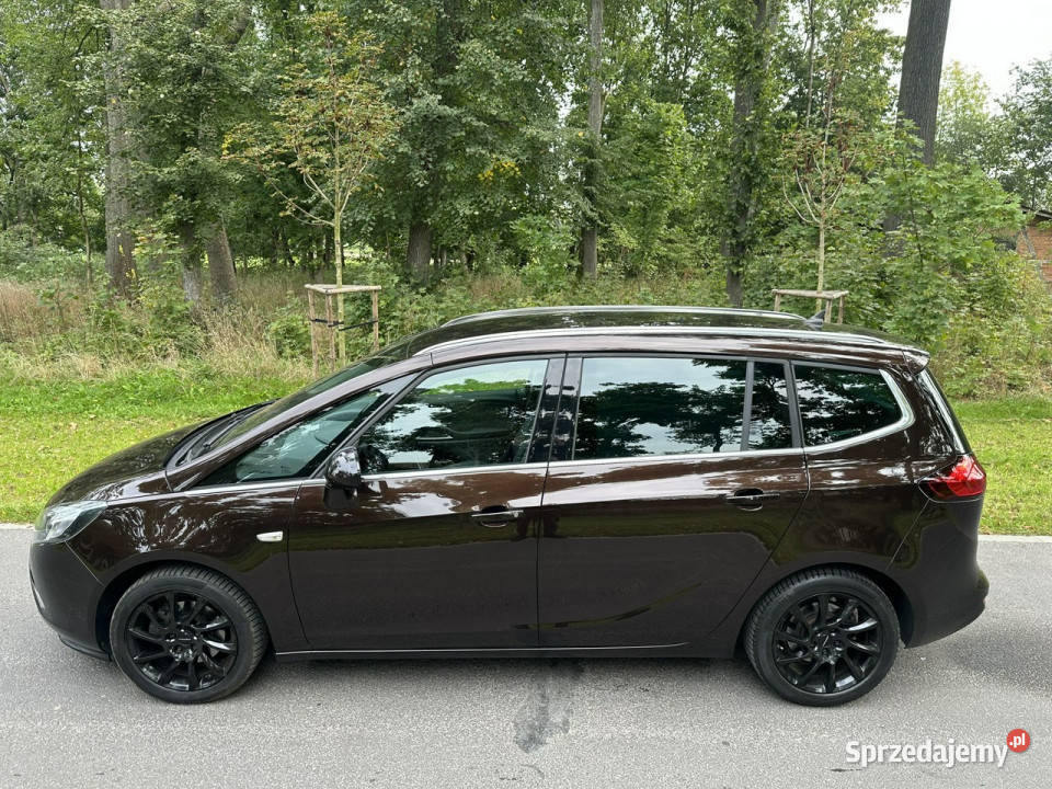Opel Zafira COSMO 16 CDTI 136 Navi Alu17 Kamera tempomat Józefkowo