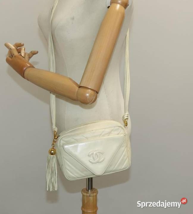 Oryginalna torebka CHANEL V Stitch Lamb Skin mazowieckie Warszawa