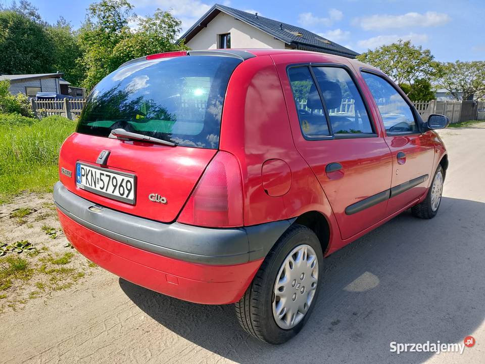 Renault clio 12 benzyna Rok produkcji 1998 Clio