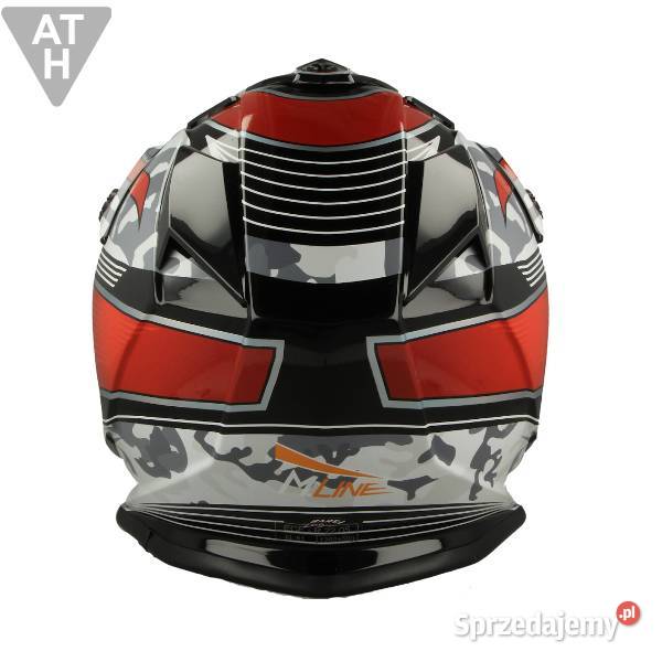 KASK OFFROAD BLACK CAMO XS SKLEP AUTOTECH Mrągowo sprzedam