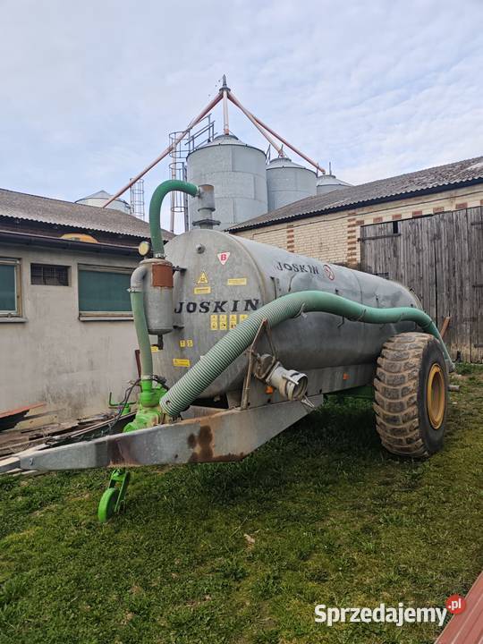 Beczkowóz Joskin Beczkowozy Pawlin