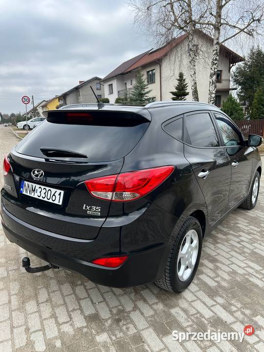Hyundai ix35 20crdi bogate wyposazenie warmińsko-mazurskie Nowe Miasto Lubawskie
