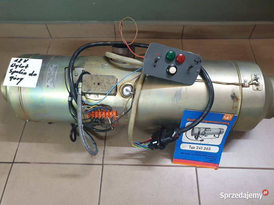 Nagrzewnica Dewasto Webasto Ogrzewanie Nowe 12V Tarnowskie Góry