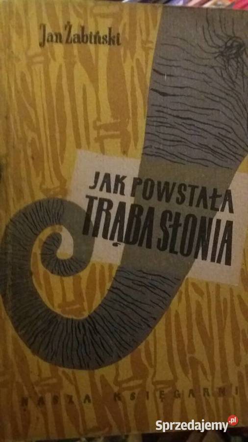 powstała trąba słonia Żabiński książki Warszawa