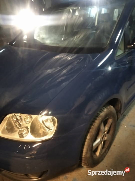VW Touran 19 TDi Wejherowo sprzedam