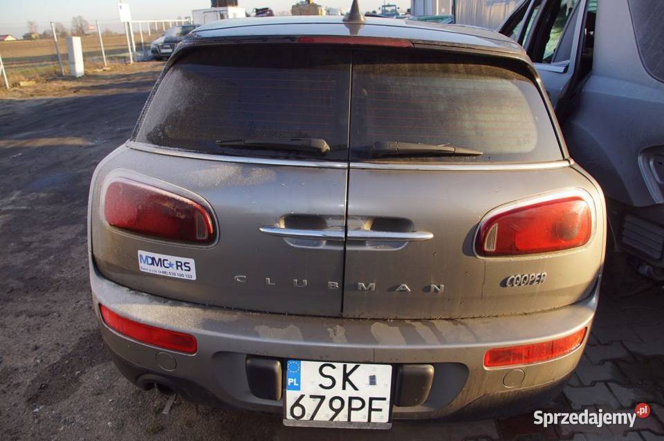 DRZWI PRAWE TYŁ C2K MINI CLUBMAN F54 F54 2017 FV Lipno