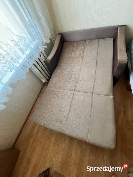 Sofa dwuosobowa z funkcją spania i pojemnikiem 97cm Wałbrzych