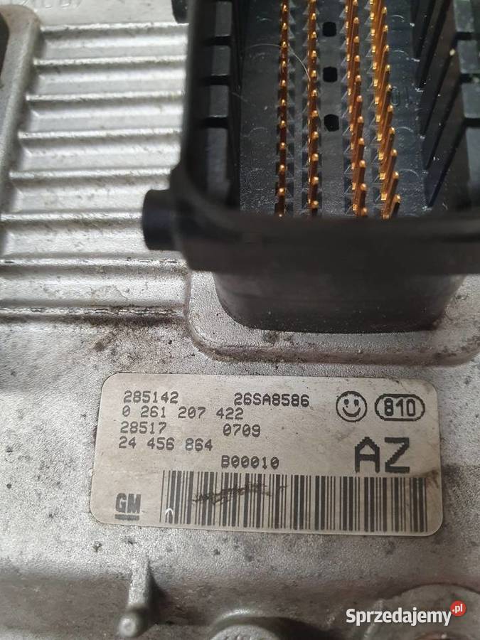 Zestaw rozruchowy Opel Corsa Agila małopolskie Kraków