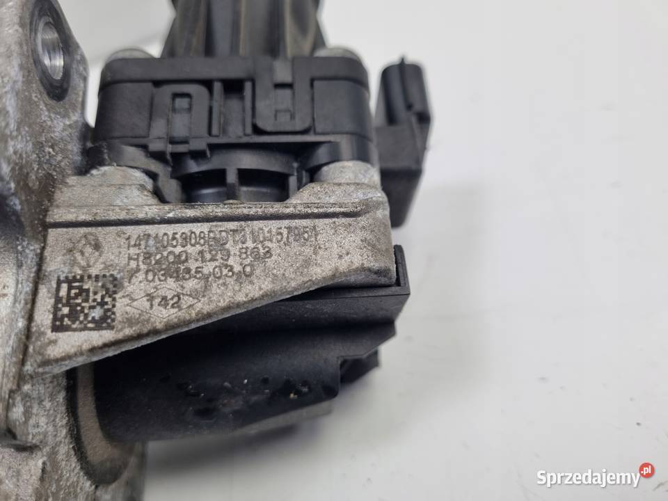 Renault Clio III Kangoo II 15 DCI ZAWÓR EGR Rudka sprzedam