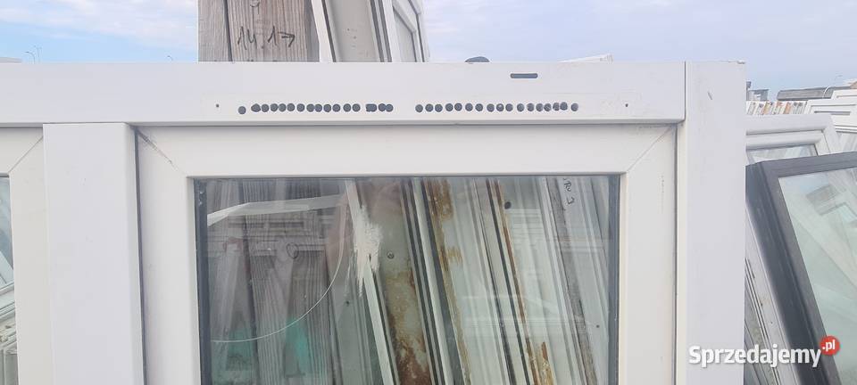 OKNA KacprzaK 130X140 OKNO Używane Plastikowe Okna i parapety Lublin sprzedam