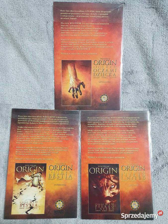 Wolverine Origin komiks wydawnictwo Mandragora pomorskie Gdynia