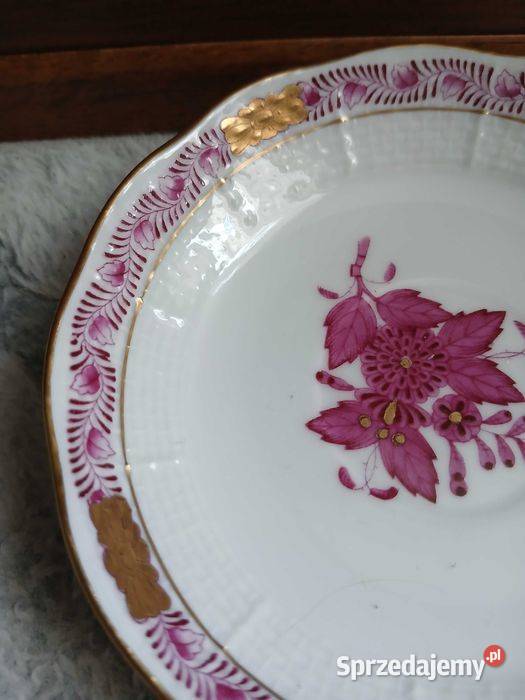 Stare duo do kawy Herend 1930 fason Appony