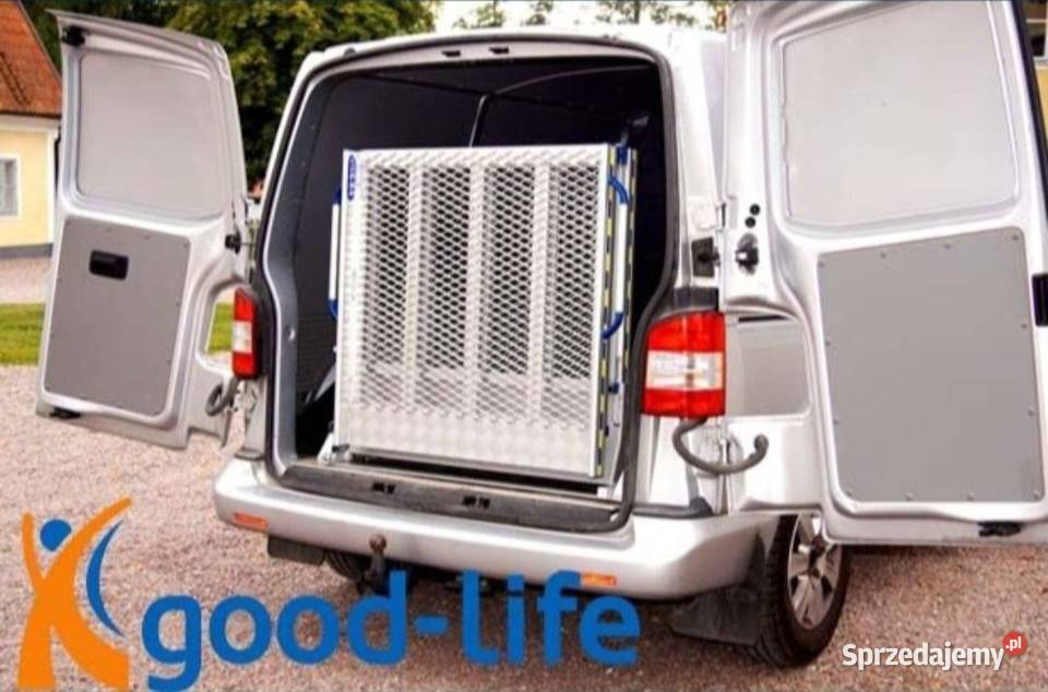 Rampa najazdowa podjazd na wózek inwalidzki Rampy i najazdy Kielce sprzedam