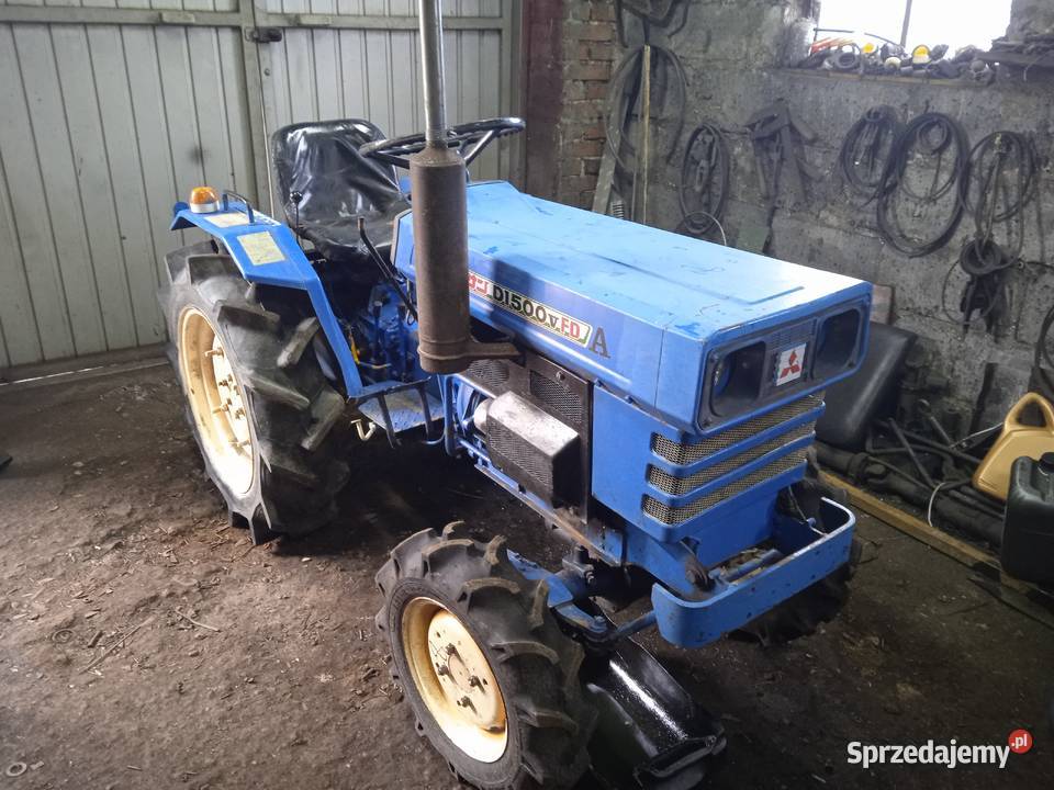 Traktorek 4x4 Mitsubishi d1500 Sękowa
