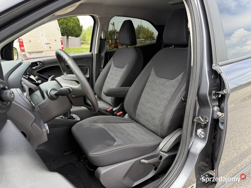 Ford KA 12 BENZYNA Klimatronik Tempomat Konin