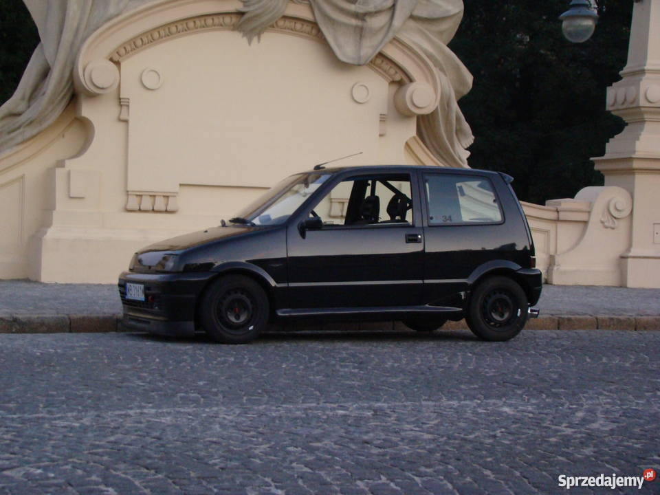 Fiat Cinquecento 11 Sporting Odrestaurowany Zarejestrowany w Polsce Samochody osobowe Warszawa