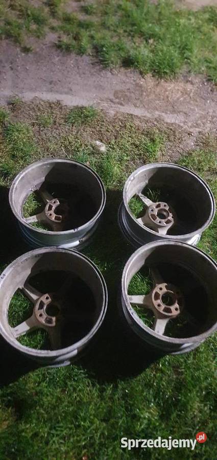 4x 17 4x1143 ET 40 7Jx17H2 70mm671mm Alufelgi