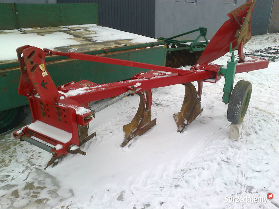 pługi 24 sadzarka czerpakowa nieuszkodzony Wohyń