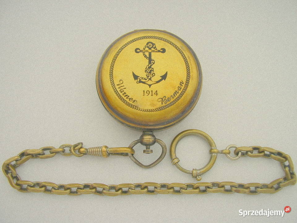 BERMAN 1914 I wojna ANTYK Kaiserliche Marine Męskie Warszawa sprzedam