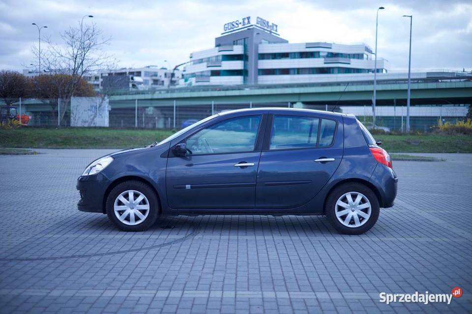 Samochód Reno Clio 3 Warszawa