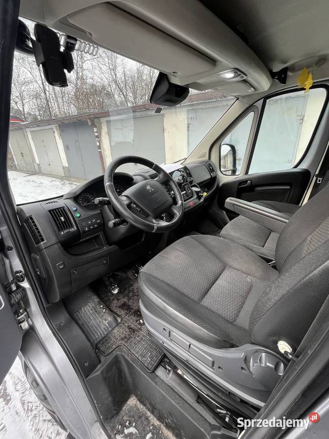 KAMPERPeugeot Boxer 22 2020rZAMIANA nieuszkodzony śląskie