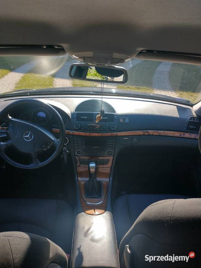 Mercedes E 27 177 MANUAL Biała Podlaska