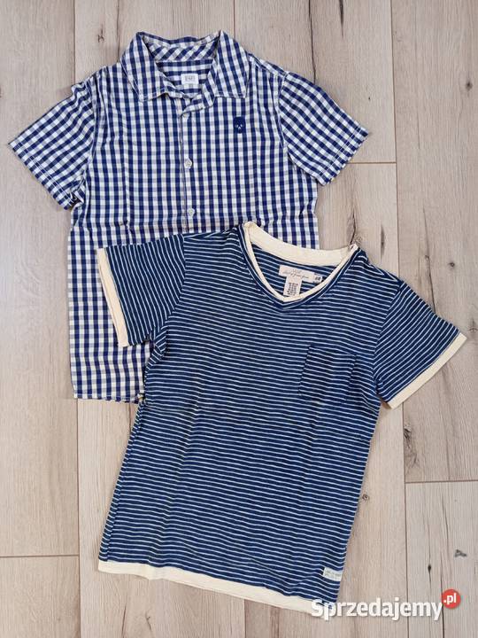 Bawełniane bluzki chłopiec 146 nowe H&M Dębica