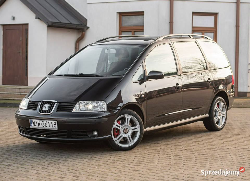 Seat Alhambra 28i VR6 204 LPG Sekwencja I Zwoleń