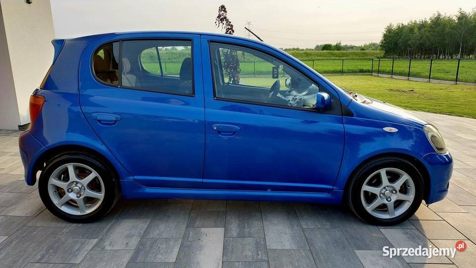 Toyota Yaris TS 5d 15 VVTi 105 super stan 1 Hatchback małopolskie Niedomice