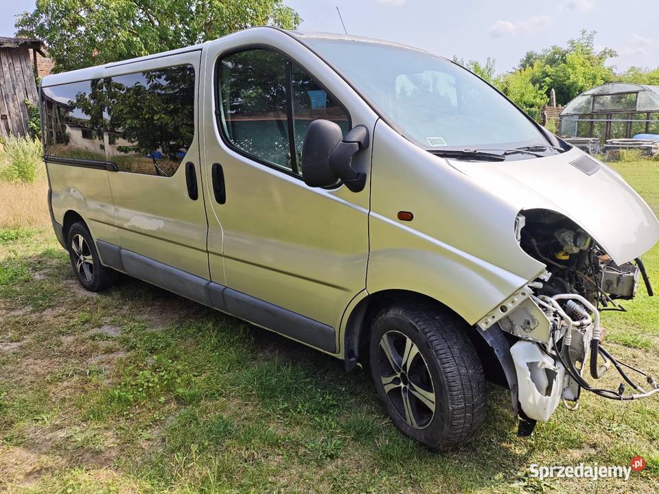 Opel Vivaro 9 osób Trafic Godków