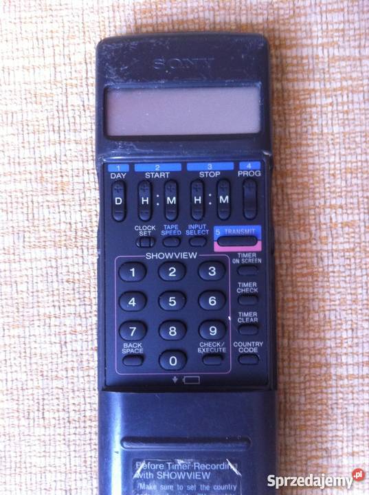 Oryginalny pilot Sony RMT146D Opole