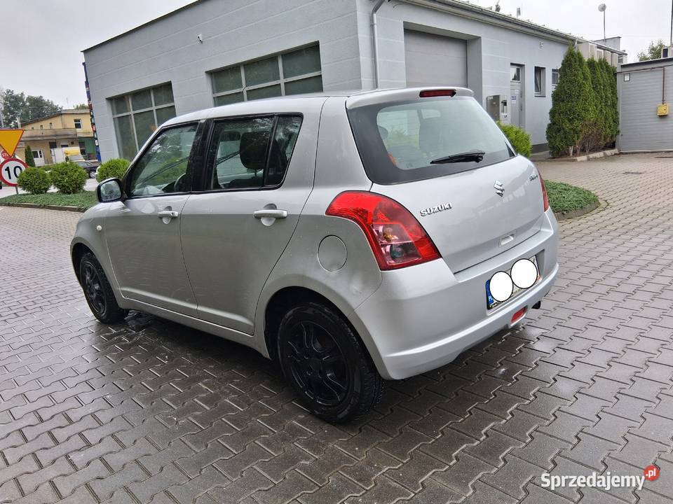 Suzuki Swit 2009r 13BLPGKlimaZarej Poniatowa-Kolonia