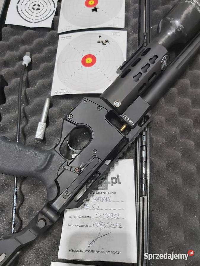 Airmaks Katran 55 Long Barrel serwis kufer lubuskie Wschowa