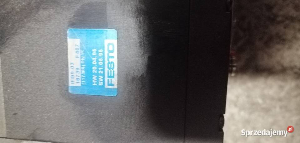 Wyspa zaworowa FESTO Ząbki