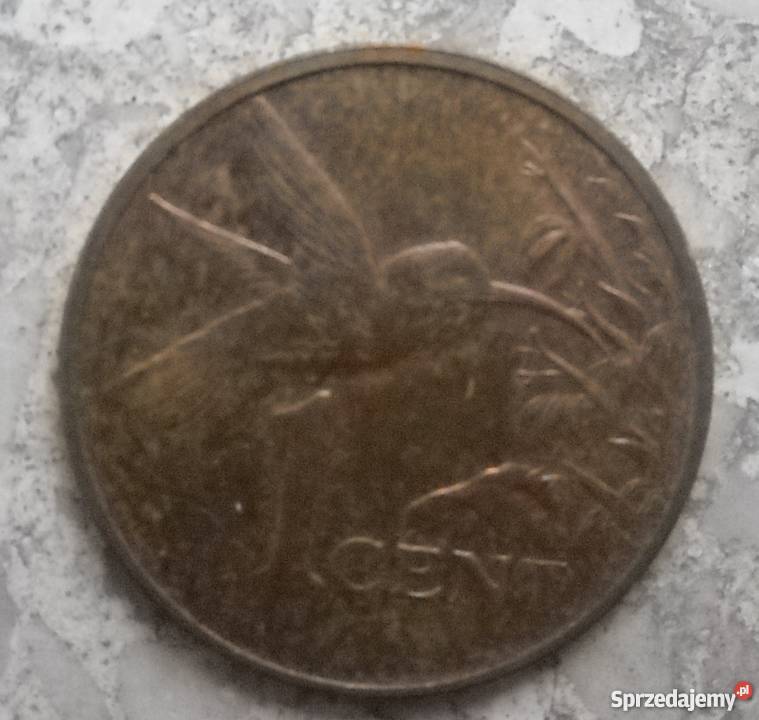 TRYNIDAD I TOBAGO 1 CENT2005 r Numizmatyka Legionowo