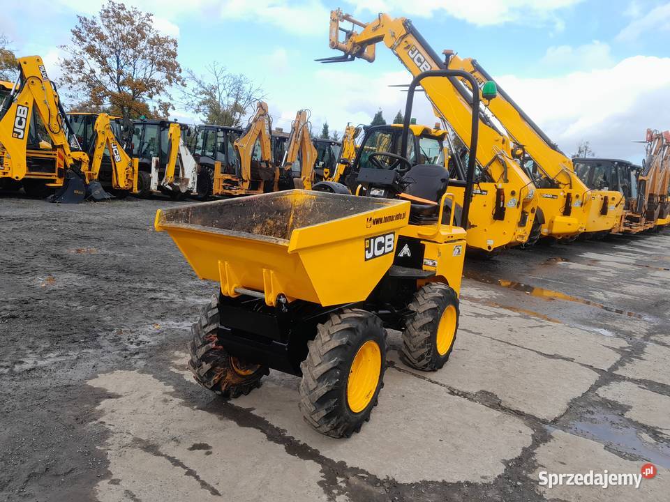 WOZIDŁO BUDOWLANE 1TONA JCB TEREX AUSA THWAITES wielkopolskie Krotoszyn