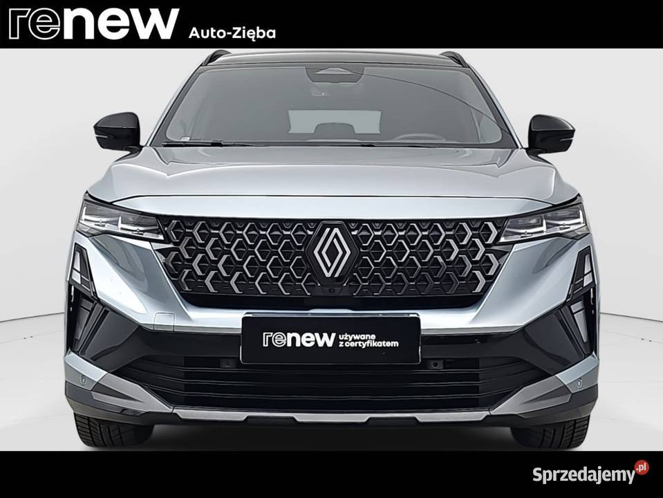 Espace 12 ETech Full Hybrid 200 Iconic MMT 7os kupiony w polskim salonie sprzedam