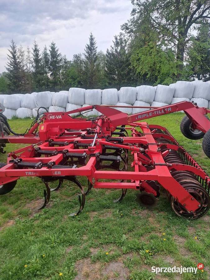 Agregat bezorkowy uprawowy heva vaderstad lemken Złotki
