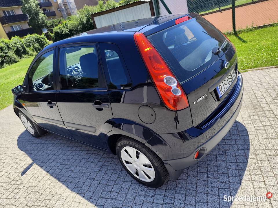 Ford Fiesta Lift 125 2007 Klima Jasło