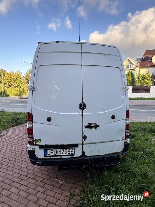 Mercedes Sprinter maxi brygadowka 22 2007 Rok produkcji 2007 Zgierz