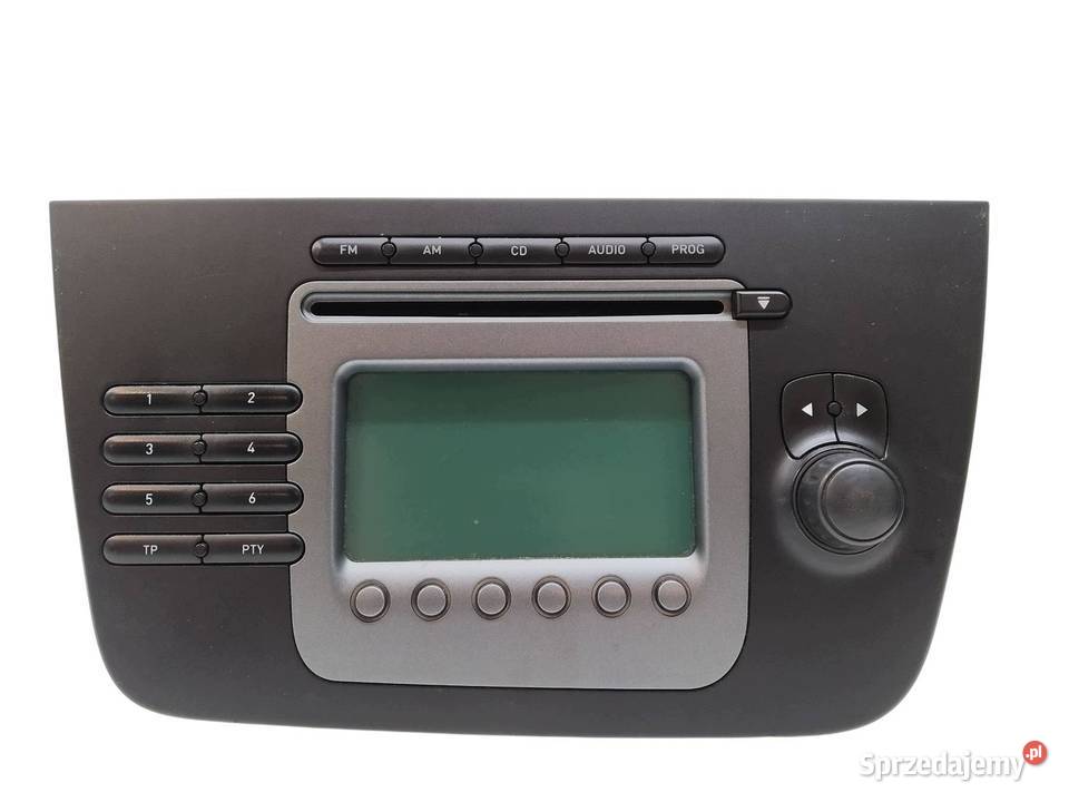 RADIO 5P1035152X Seat Altea I 2004 Rok produkcji 2006 sprzedam