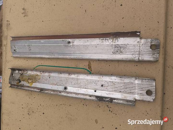 Fiat 125p klasyk nakladki listwy progowe alu Stalowa Wola sprzedam