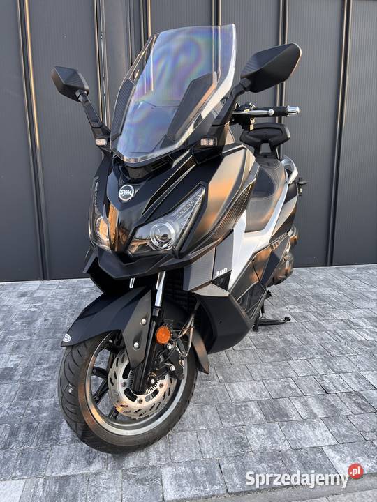 Sym Cruisym 300i ledy abs skuter motor zadbany SYM Radom
